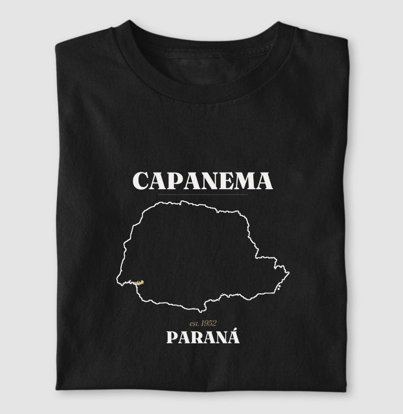 Camiseta Legado de Capanema