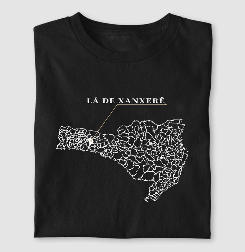Camiseta Ponto de Origem de Xanxerê