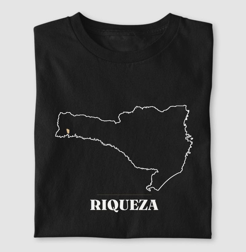 Camiseta Traço de Riqueza