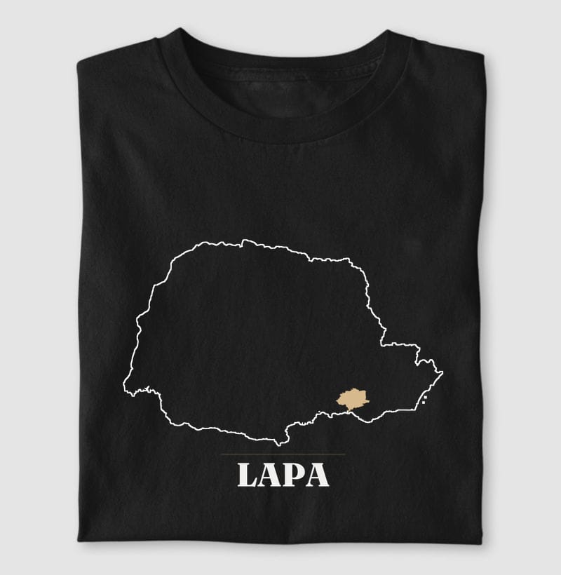 Camiseta Traço de Lapa