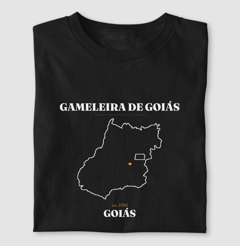 Camiseta Legado de Gameleira de Goiás