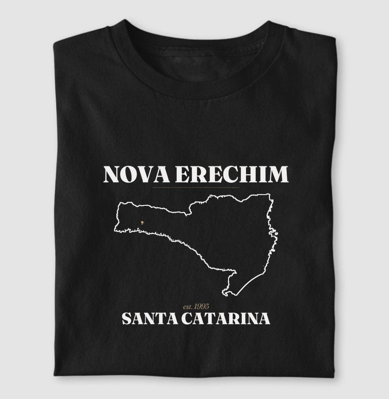 Camiseta Legado de Nova Erechim