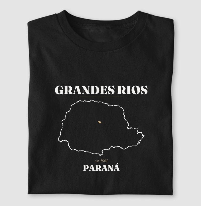 Camiseta Legado de Grandes Rios