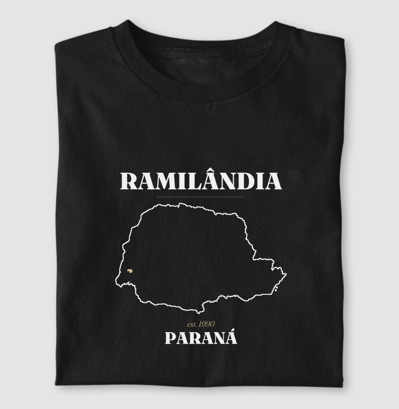 Camiseta Legado de Ramilândia