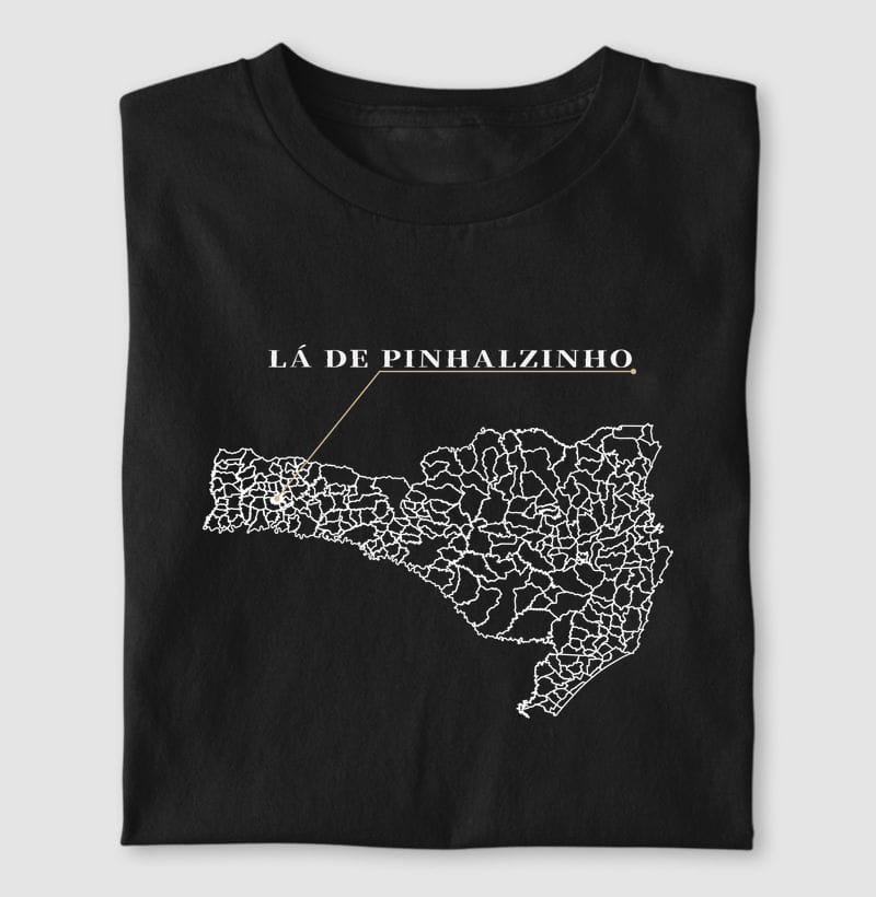 Camiseta Ponto de Origem de Pinhalzinho