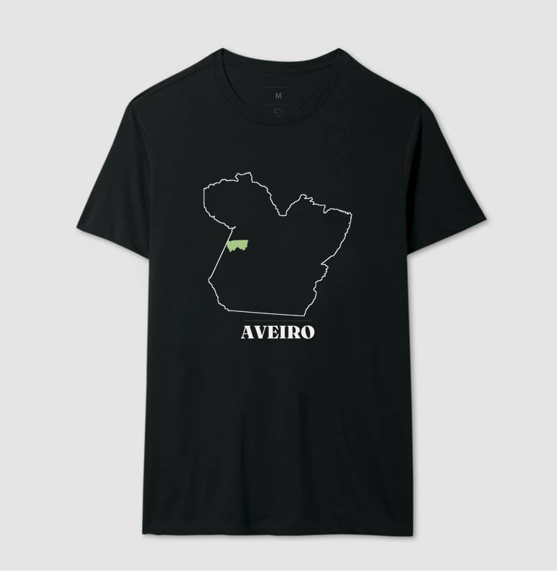 Camiseta Traço de Aveiro