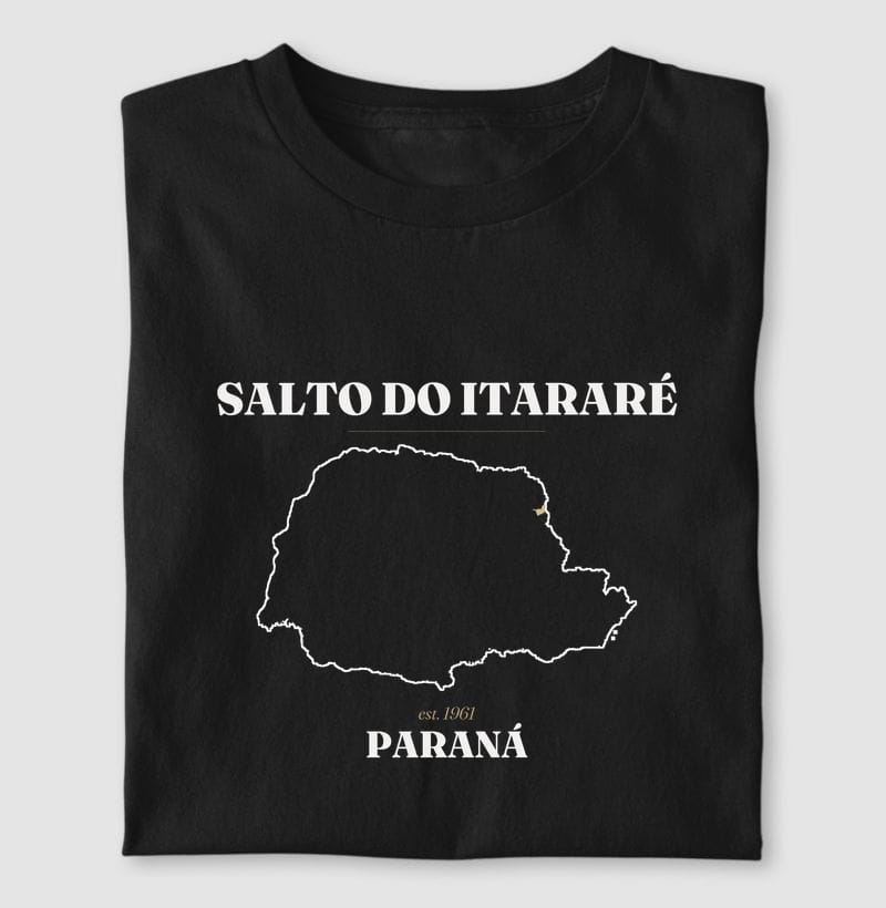 Camiseta Legado de Salto do Itararé