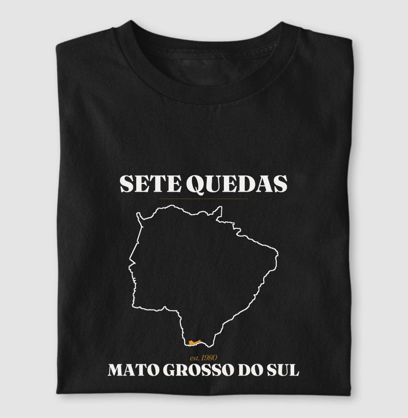 Camiseta Legado de Sete Quedas