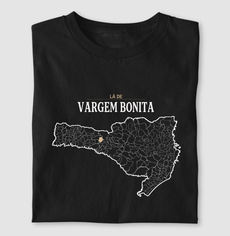 Camiseta Território de Vargem Bonita