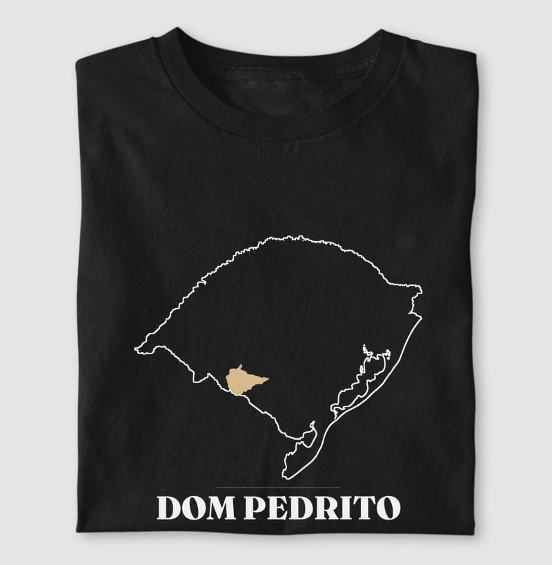 Camiseta Traço de Dom Pedrito