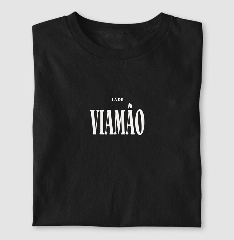 Camiseta Tipografia de Viamão