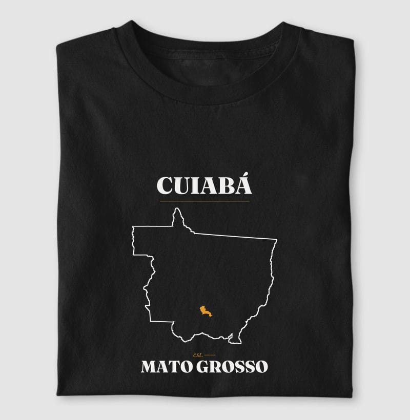 Camiseta Legado de Cuiabá