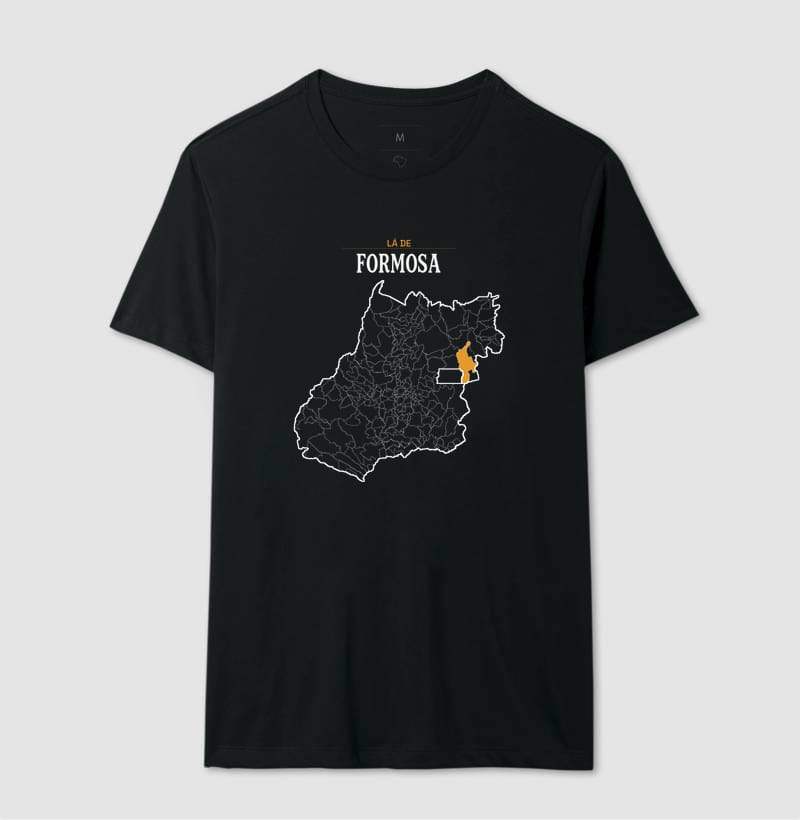 Camiseta Território de Formosa