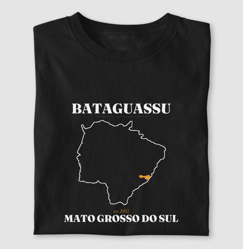 Camiseta Legado de Bataguassu