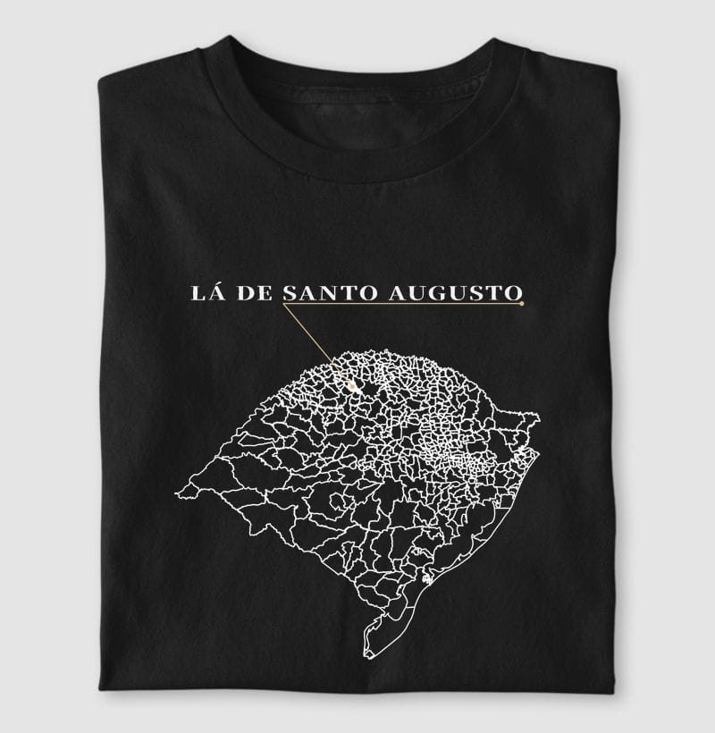 Camiseta Ponto de Origem de Santo Augusto