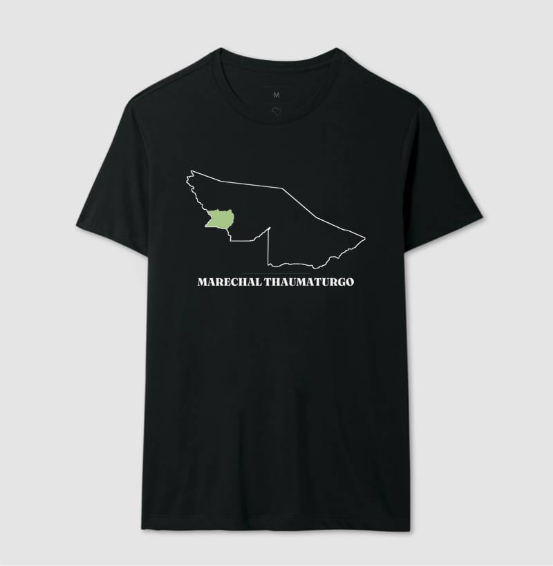 Camiseta Traço de Marechal Thaumaturgo