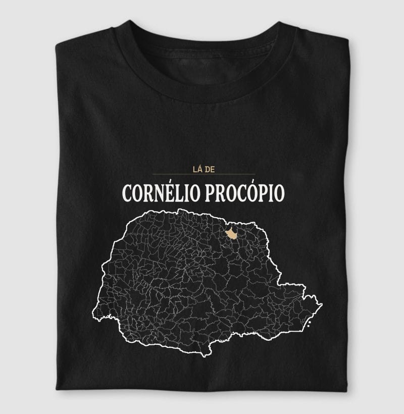 Camiseta Território de Cornélio Procópio
