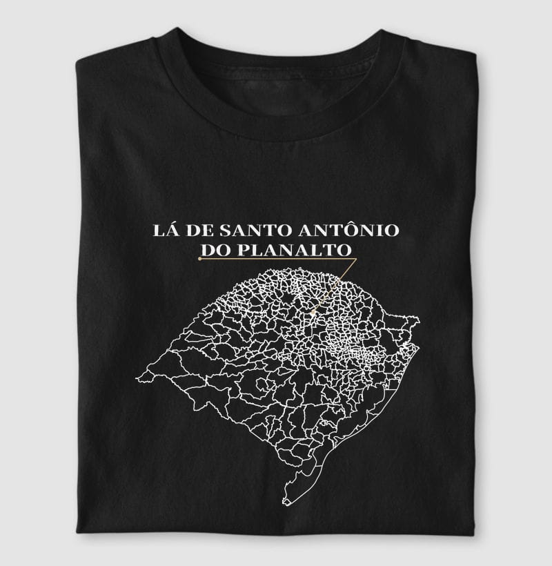 Camiseta Ponto de Origem de Santo Antônio do Planalto