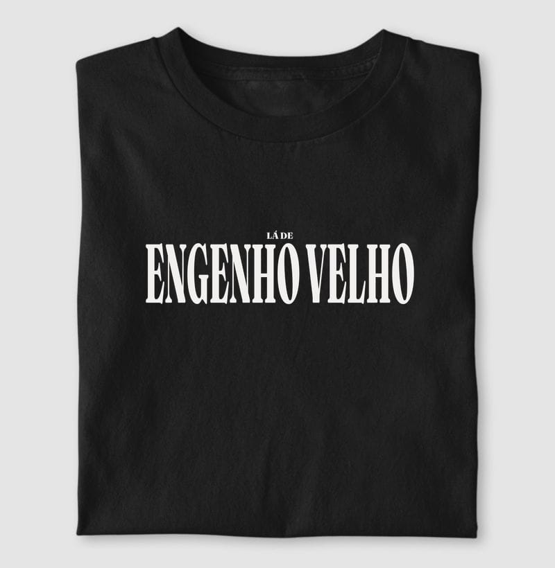 Camiseta Tipografia de Engenho Velho
