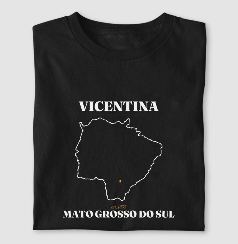 Camiseta Legado de Vicentina