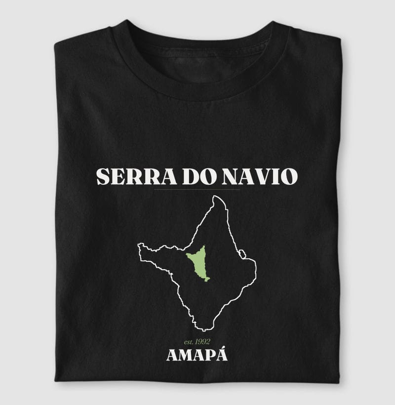 Camiseta Legado de Serra do Navio