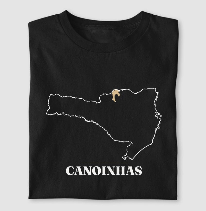 Camiseta Traço de Canoinhas