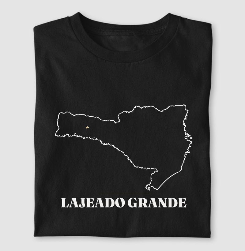 Camiseta Traço de Lajeado Grande
