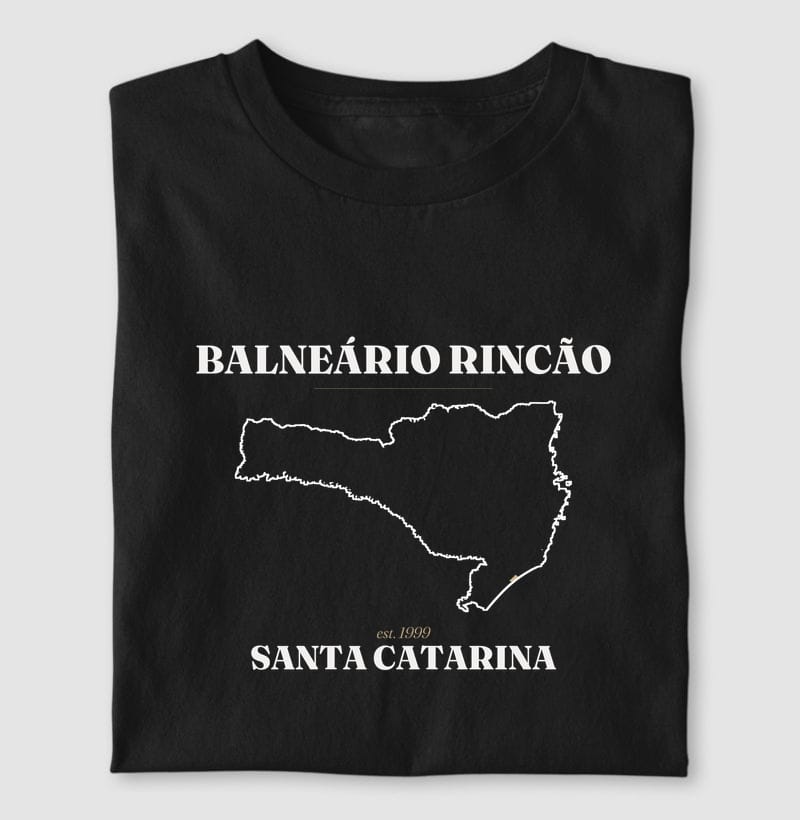 Camiseta Legado de Balneário Rincão
