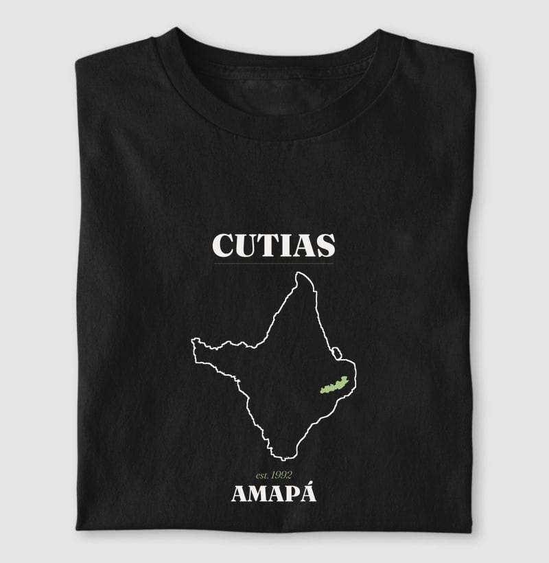 Camiseta Legado de Cutias