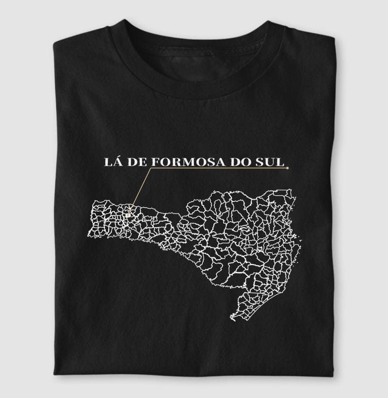 Camiseta Ponto de Origem de Formosa do Sul