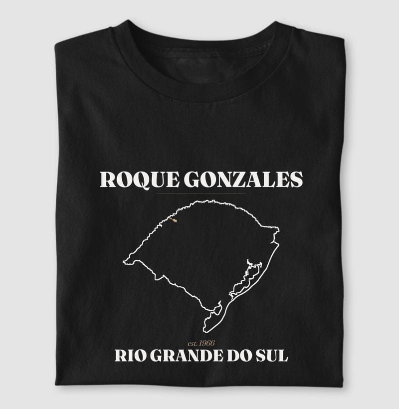 Camiseta Legado de Roque Gonzales