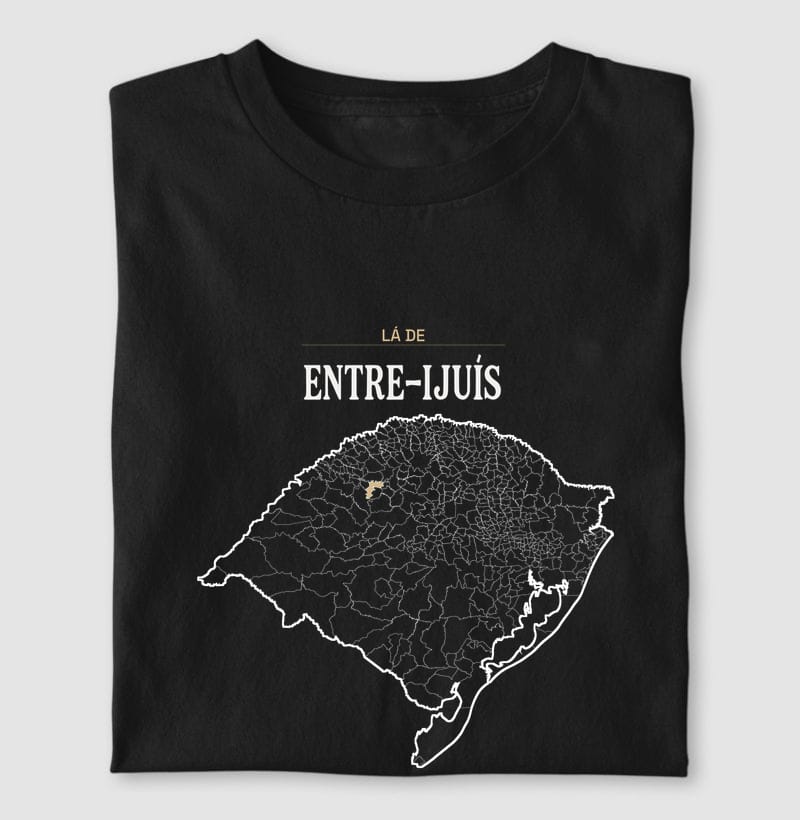 Camiseta Território de Entre-Ijuís