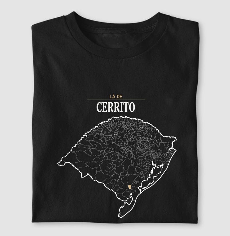 Camiseta Território de Cerrito