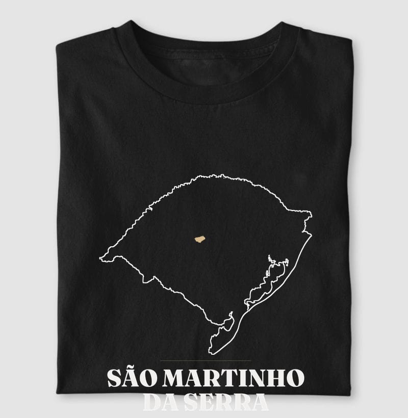 Camiseta Traço de São Martinho da Serra