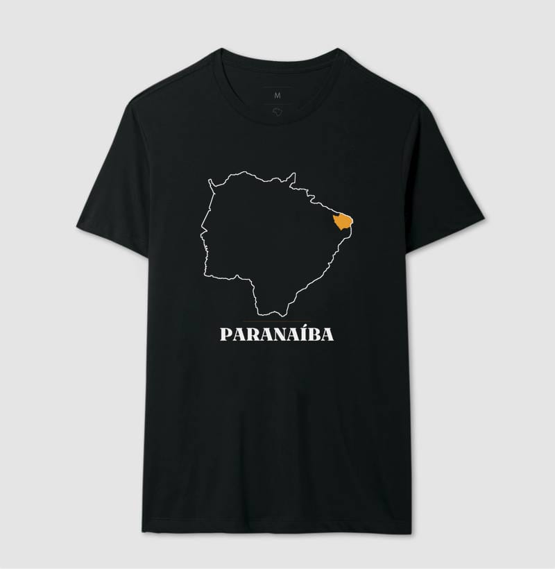 Camiseta Traço de Paranaíba