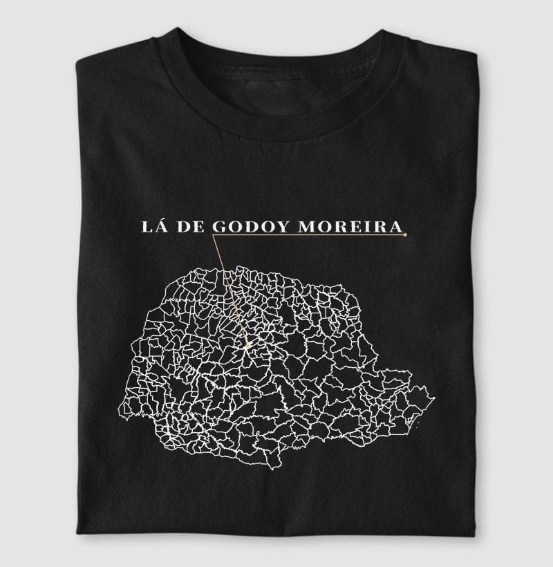 Camiseta Ponto de Origem de Godoy Moreira