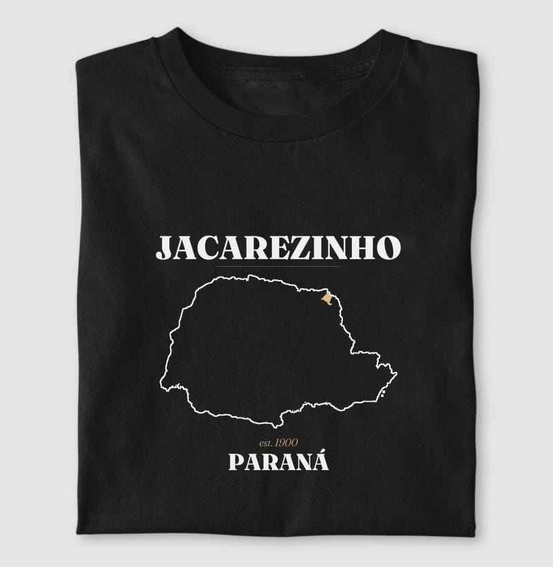Camiseta Legado de Jacarezinho