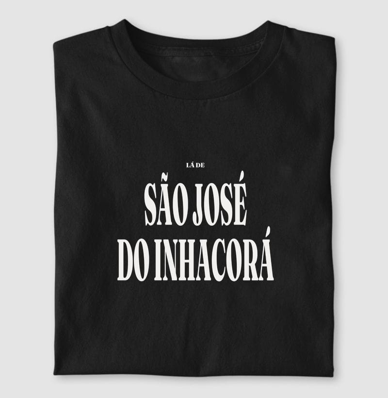 Camiseta Tipografia de São José do Inhacorá