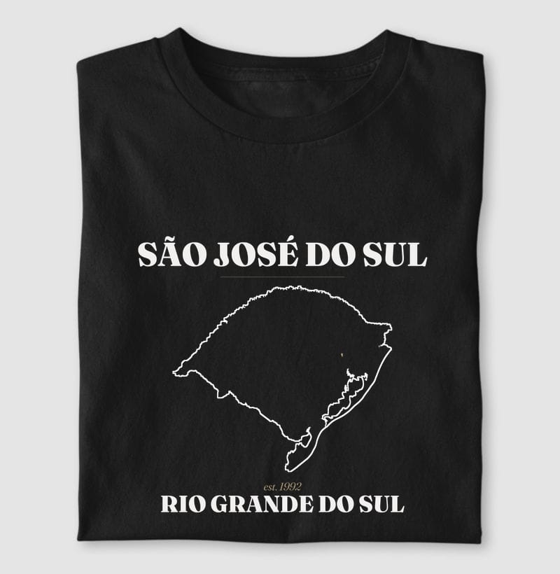 Camiseta Legado de São José do Sul