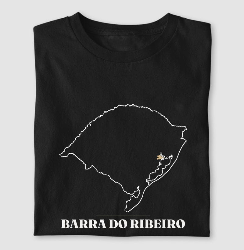 Camiseta Traço de Barra do Ribeiro
