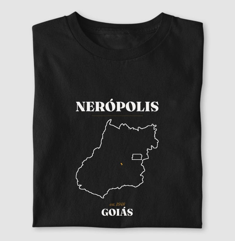 Camiseta Legado de Nerópolis