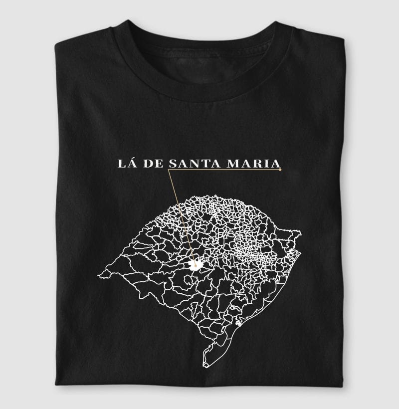 Camiseta Ponto de Origem de Santa Maria