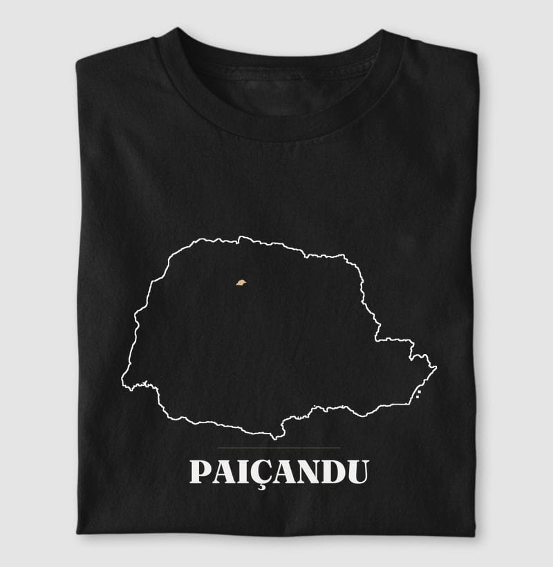 Camiseta Traço de Paiçandu