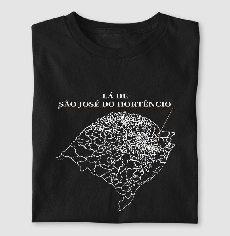 Camiseta Ponto de Origem de São José do Hortêncio