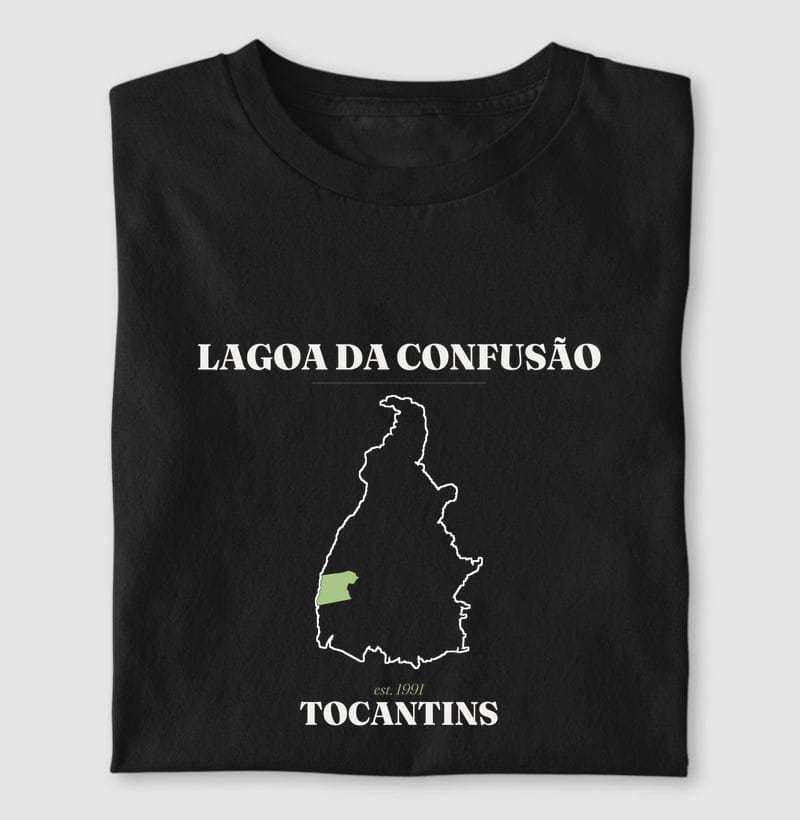 Camiseta Legado de Lagoa da Confusão