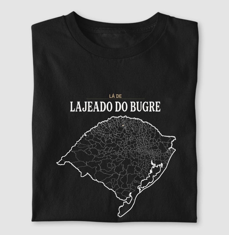 Camiseta Território de Lajeado do Bugre