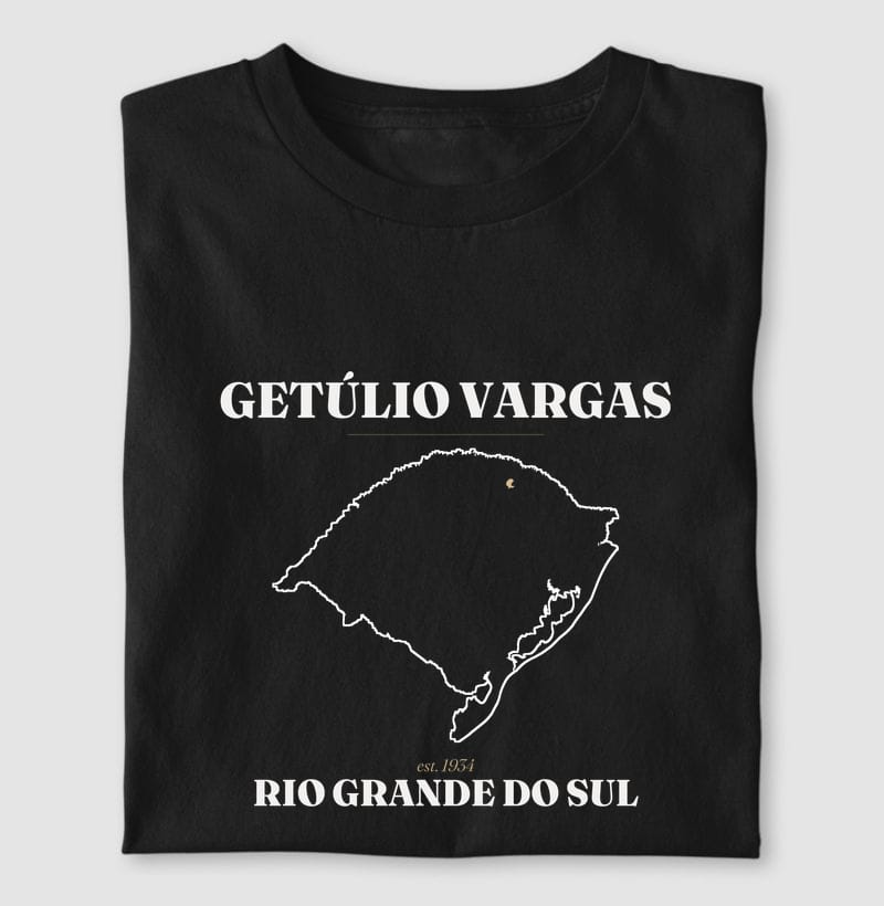 Camiseta Legado de Getúlio Vargas