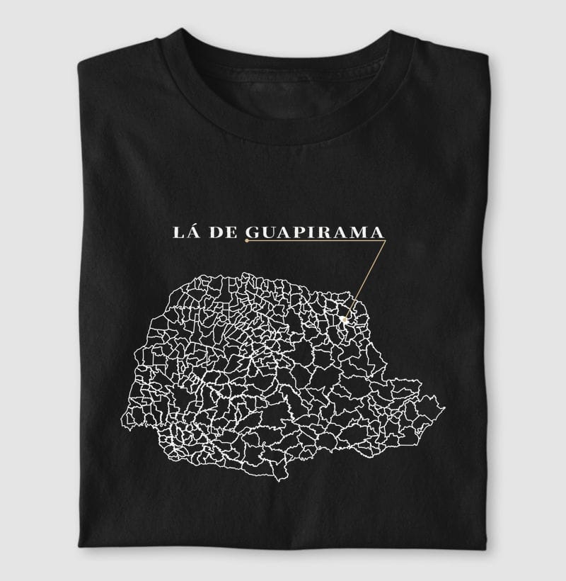 Camiseta Ponto de Origem de Guapirama
