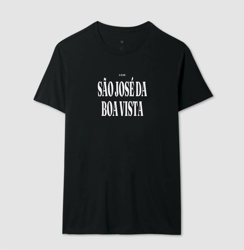 Camiseta Tipografia de São José da Boa Vista