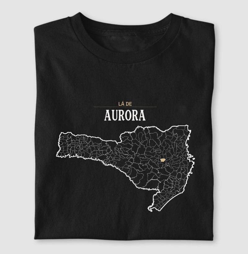 Camiseta Território de Aurora